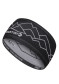podgląd Uniseksowa opaska funkcjonalna Martini Argon Light Knitted Headband Uni Czarno-Biała