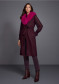 podgląd Marc Cain BC 82.30 D11 Jeans 296 Winetasting