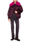 podgląd Marc Cain BC 12.11 W63 Outdoor Jackets 296 Winetasting
