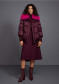 podgląd Marc Cain BC 12.11 W63 Outdoor Jackets 296 Winetasting