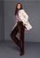 podgląd Marc Cain BC B1.04 Z63 Scarves 296 Winetasting
