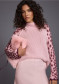 podgląd Marc Cain BC 41.29 M35 Sweater 208 Chalk Pink