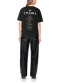 podgląd Marc Cain BS 48.21 J58 T-Shirt 900 Black New