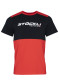 podgląd Koszulka męska Stöckli T-Shirt HE Urban WRT Red/Black
