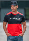 podgląd Koszulka męska Stöckli T-Shirt HE Urban WRT Red/Black