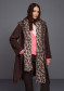 podgląd Szalik damski Marc Cain BS B4.22 Z35 Szalik 697 Seal Brown
