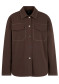 podgląd Kurtka damska Marc Cain BS 31.20 J09 Kurtka 697 Seal Brown