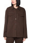 podgląd Kurtka damska Marc Cain BS 31.20 J09 Kurtka 697 Seal Brown