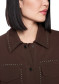 podgląd Kurtka damska Marc Cain BS 31.20 J09 Kurtka 697 Seal Brown