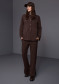 podgląd Kurtka damska Marc Cain BS 31.20 J09 Kurtka 697 Seal Brown
