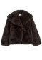 podgląd Płaszcz damski APPARIS Yara Sable Coat Fauve Multi