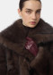 podgląd Płaszcz damski APPARIS Yara Sable Coat Fauve Multi