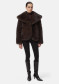 podgląd Płaszcz damski APPARIS Yara Sable Coat Fauve Multi