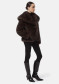podgląd Płaszcz damski APPARIS Yara Sable Coat Fauve Multi