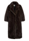 podgląd Płaszcz damski APPARIS Gabrielle Sable Maxi Coat Fauve Multi