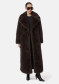podgląd Płaszcz damski APPARIS Gabrielle Sable Maxi Coat Fauve Multi