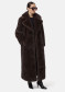podgląd Płaszcz damski APPARIS Gabrielle Sable Maxi Coat Fauve Multi