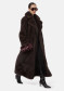 podgląd Płaszcz damski APPARIS Gabrielle Sable Maxi Coat Fauve Multi