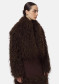 podgląd Kurtka damska APPARIS Ginette Mongolian Jacket Deep Brown