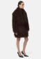 podgląd Kurtka damska APPARIS Ginette Mongolian Jacket Deep Brown