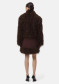 podgląd Kurtka damska APPARIS Ginette Mongolian Jacket Deep Brown