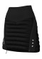 podgląd Spódnica ocieplana damska Crazy Skirt Channel Woman Black