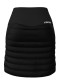 podgląd Spódnica ocieplana damska Crazy Skirt Channel Woman Black