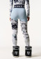podgląd Legginsy damskie Perfect Moment Jacquard Base Layer Pant 2241 Landscape/Blue