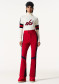 podgląd Perfect Moment Saint Moritz Ski Pant 1702 Red