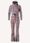 podgląd Perfect Moment Tignes Ski Suit II (P) 1739 Houndstooth