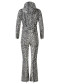 podgląd Perfect Moment Tignes Ski Suit II (P) 2471 Snow Leopard/Black/White