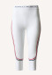 podgląd Damskie legginsy funkcjonalne Perfect Moment UYNxPM Ski Team Legging 1707 Snow White