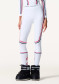 podgląd Damskie legginsy funkcjonalne Perfect Moment UYNxPM Ski Team Legging 1707 Snow White