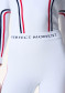 podgląd Damskie legginsy funkcjonalne Perfect Moment UYNxPM Ski Team Legging 1707 Snow White