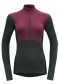 podgląd Devold Lauparen Merino 190 Zip Neck Wmn