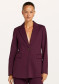 podgląd Beaumont Hedwig Blazer Dark Berry