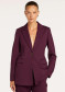 podgląd Beaumont Hedwig Blazer Dark Berry