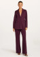 podgląd Beaumont Hedwig Blazer Dark Berry