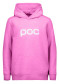 podgląd POC Hood Jr Thulite Pink/Hydrogen White