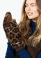 podgląd Barts Fur Mitts 1617-2602-37 Print Brown