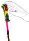 podgląd Leki WCR Evo Lite SL TR, neonpink-neonorange-neonyellow