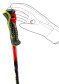 podgląd Leki WCR Pro Lite SL TR, bright red-violet-neonyellow