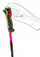 podgląd Leki WCR Pro Lite SL TR, neonpink-neonorange-neonyellow
