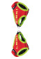 podgląd Leki Frame Strap Shark, neonred, XS