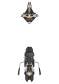 podgląd Dynafit Ridge Binding black out / gold