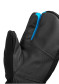 podgląd Rękawice narciarskie dziecięce Reusch Leo R-TEX® XT Junior Lobster 7623 Czarny melanż/Żółty ochronny/Brilliant Blue