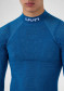 podgląd UYN Man Elevatyon Biomorph UW Shirt Long_Sl.Turtle Neck Blue Atoll K511