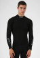podgląd UYN Man Elevatyon Biomorph UW Shirt Long_Sl.Turtle Neck NP Black X117
