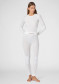 podgląd Spodnie damskie funkcjonalne UYN W Cashmere Biotech UW Pants Long Off White W148