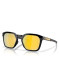 podgląd Oakley 9555-0754 HSTN SQ 2.0 Plsh Blk w/ PRIZM 24K Polar